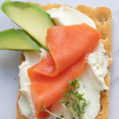 THE SMOKEY SLICES, inspiré du Salmon 80 gr - Revo