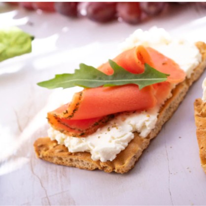 THE SMOKEY SLICES, inspiré du Gravlax 80 gr - Revo