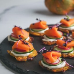 THE SMOKEY SLICES, inspiré du Gravlax 80 gr - Revo