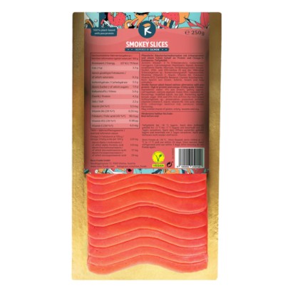 THE SMOKEY SLICES, inspiré du Salmon 250 gr - Revo