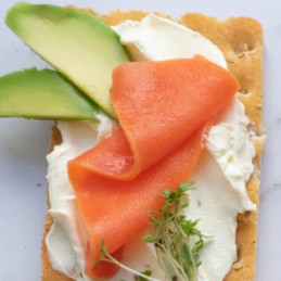 THE SMOKEY SLICES, inspiré du Salmon 250 gr - Revo