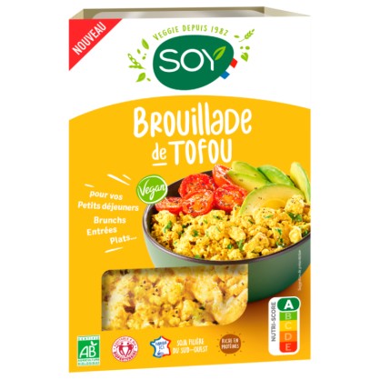 Brouillade de Tofu BIO 200 gr  - Soy