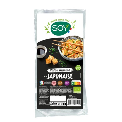 Tofu Mariné à la Japonaise BIO 280 gr - Soy