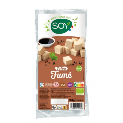 Tofu fumé BIO 200 gr - Soy