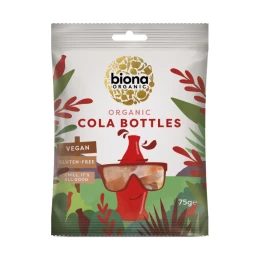 DDM 30/04/25 - Bonbons Bouteilles de Coca-Cola 75 gr - Biona Organic