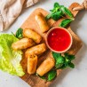 Nems haché végétal & curry 140 gr - Hari&Co
