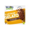 Bâtonnets glacés Caramel 240 gr - Valsoia