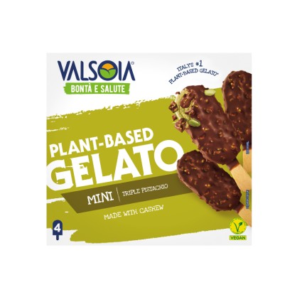 Mini Bâtonnets glacés Pistache 200 gr - Valsoia