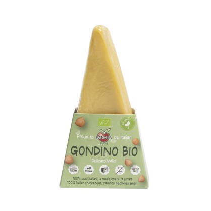 GONDINO delicato mild biologique 150 gr - Pangea Food