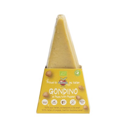 GONDINO au poivre biologique 150 gr - Pangea Food