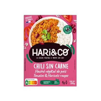 Chili sin carne 280 gr - Hari&Co