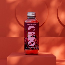 Kombucha aux fruits rouges - Ciao Kombucha - vegetalfood