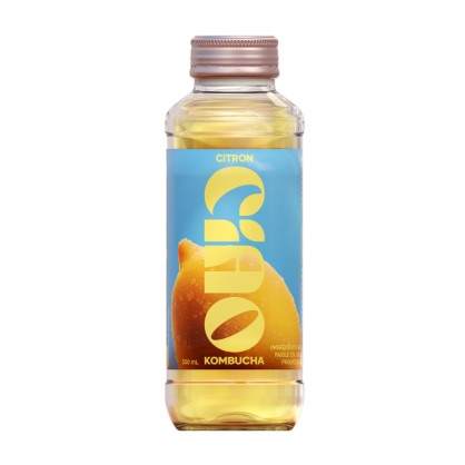 Kombucha au Citron 33 cl - Ciao Kombucha