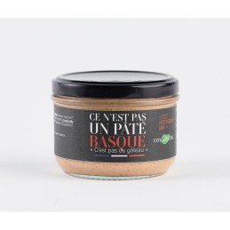 Pâté Basque Végétale Bio 200 gr - Le Grand Bluff