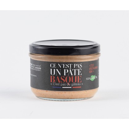 Pâté Basque Végétale Bio 200 gr - Le Grand Bluff