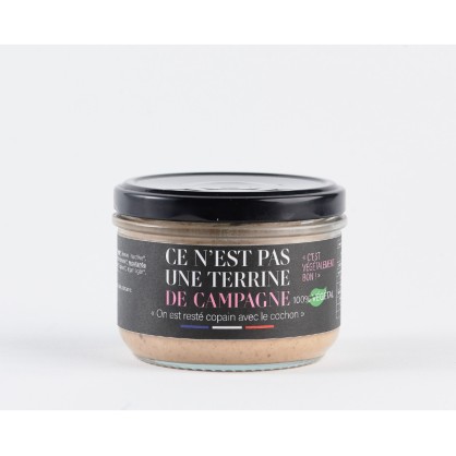 Terrine De Campagne Végétale Bio 200 gr - Le Grand Bluff