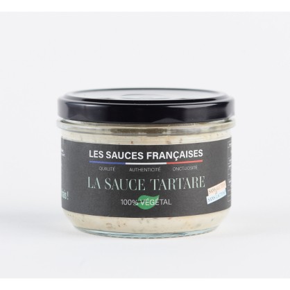 Sauce Tartare Végétale Bio 200 gr - Le Grand Bluff