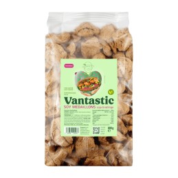 Médaillons de soja 800 g - Vantastic Foods