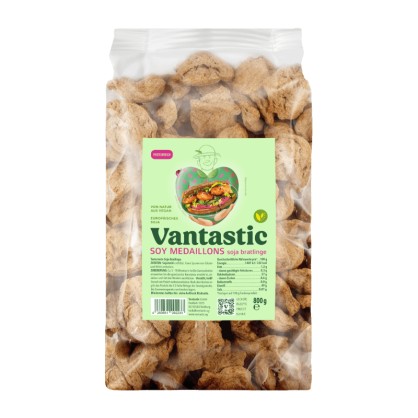 Médaillons de soja 800 g - Vantastic Foods