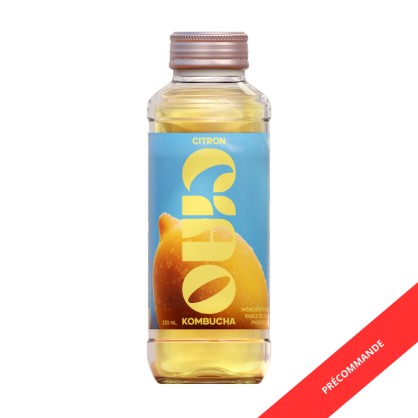Kombucha au Citron 33 cl - Ciao Kombucha