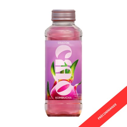 Kombucha au fruit du dragon 33 cl - Ciao Kombucha