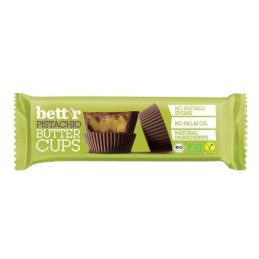 Butter cups fourrées à la purée de Pistache 39 gr Bio - Bett'r