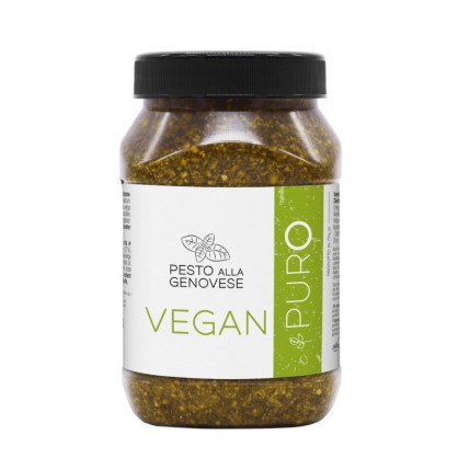 Pesto Vegan alla Genovese 900 gr - Puro
