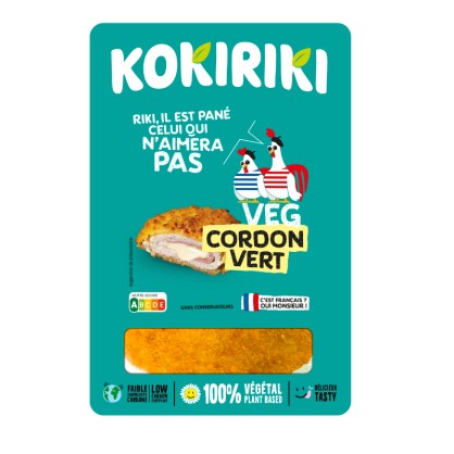 Cordon Vert 200 g - KOKIRIKI - vegetalfood