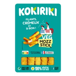 Veg Mozz Sticks 200 g - KOKIRIKI – vegetalfood