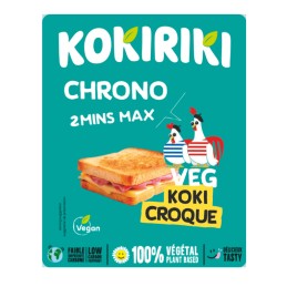 Veg Koki Croque - KOKIRIKI – vegetalfood