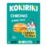 Veg Cheesy Burger 140 g - KOKIRIKI – vegetalfood