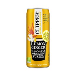 Canette Citron & Gingembre BIO 25cl - Clipper