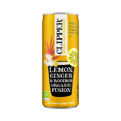 Canette Citron & Gingembre BIO 25cl - Clipper