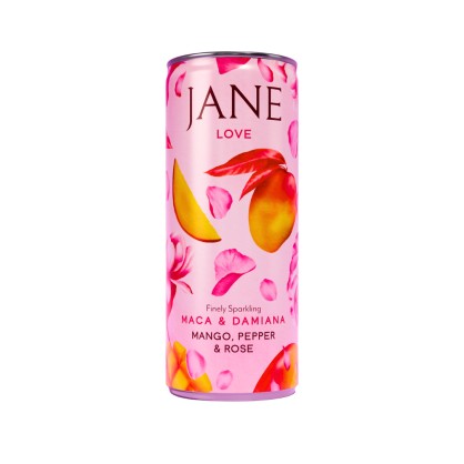 Boisson Love Mangue Poivre Rose 25 cl - JANE - vegetalfood