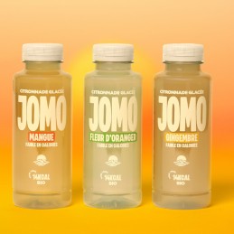 Citronnade glacée mangue BIO 35 cl - JOMO - vegetalfood