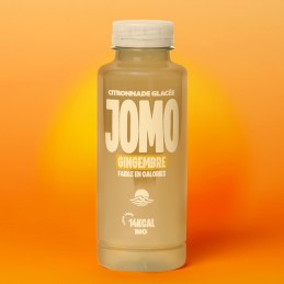 Citronnade glacée gingembre BIO 35 cl - JOMO - vegetalfood