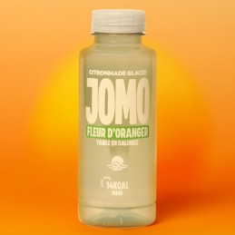 Citronnade glacée fleur d'oranger  BIO 35 cl - JOMO - vegetalfood
