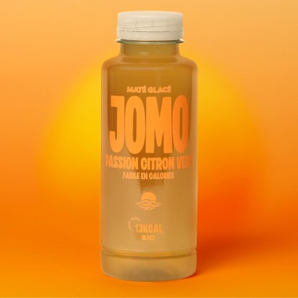Maté glacé passion citron vert BIO 35 cl - JOMO - vegetalfood