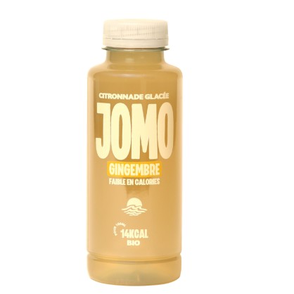 Citronnade glacée gingembre BIO 35 cl - JOMO - vegetalfood