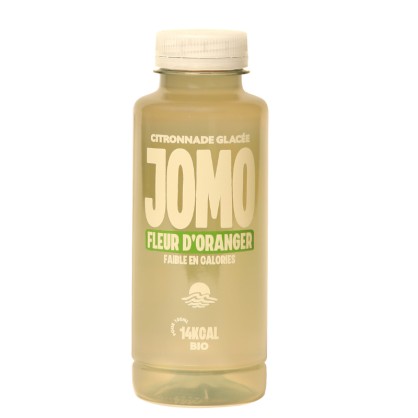 Citronnade glacée fleur d'oranger  BIO 35 cl - JOMO - vegetalfood