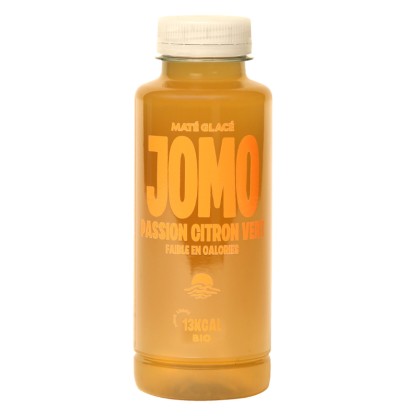 Maté glacé passion citron vert BIO 35 cl - JOMO - vegetalfood
