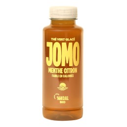 Thé vert glacé menthe citron BIO 35 cl - JOMO - vegetalfood