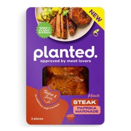 Planted Steak Paprika 160 gr - Planted