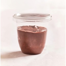 Mousse au chocolat végétale 70g - Yumgo