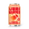 Soda Pêche Orange sanguine 33cl - Living Things - vegetalfood