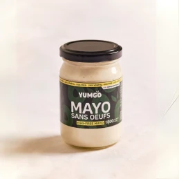 DDM 17/06/25 - Mayonnaise végétale 180g - Yumgo