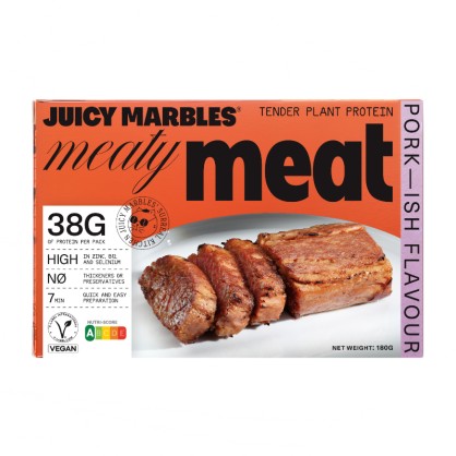 Meaty Meat Pork 180 g - Juicy Marbles - vegetalfood