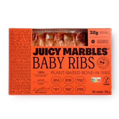 Baby ribs 350 g - Juicy Marbles - vegetalfood