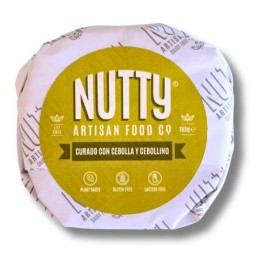 Nutty Oignons & Ciboulette 165 gr - Nutty Artisan Food - vegetalfood