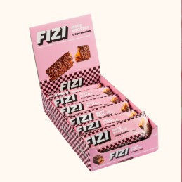 Barre Noisette Crispy 40 g - Fizi - vegetalfood